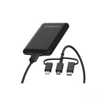 Kit de chargement Batterie externe + Câble Mfi 2.0 1m OtterBox Noir