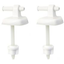 Kit de charnière de remplacement pour siège atlantic