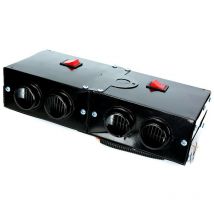 Kit de chauffage de voiture dégivrage de ventilateur de chauffage rapide haute puissance dégivreur pour pare-brise d'automobile dégivreur de