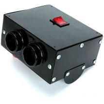 Kit de chauffage de voiture dégivrage de ventilateur de chauffage rapide haute puissance dégivreur pour pare-brise d'automobile dégivreur de