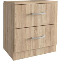 Kit chevet 2c cm.45x34x47h chêne