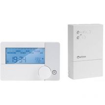 Seitron - Kit de chronothermostat freetime evo radio + récepteur