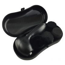 Kit de cirage de chaussures électrique, nettoyeur de chaussures multifonctionnel portatif à faible bruit, brosse de nettoyage de chaussures,