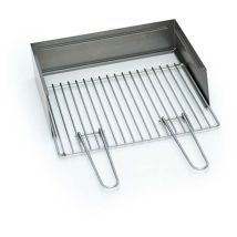 Torino Barbecue Kit Cloison Et Grille Pour Torino Grill 80+40 En Fer Aluminisé