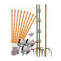 Kit de clôture 3 enrouleurs 500m HOTLINE