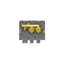 Teco - Kit de colector de gas interno múltiple K2.2. 2 vías - tc 1 - 3/4