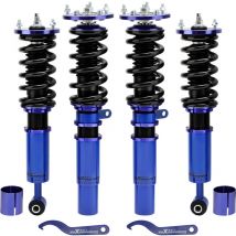 Kit de Combinés Filetés for BMW E39 1996-2003 Suspension Coilovers Top Mount Set