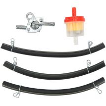 Jeffergarden Kit de commutateur de tuyau de filtre à carburant de moto remplacement de pièces de Performance de moto pour Suzuki