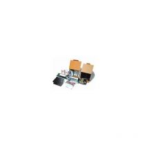 Kit de composants fixes KVAL1HS pour 1 porte automatique Valor Hs Ditec entrematic KVAL1HS