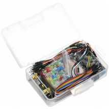 Kit de condensateur de résistance avec PCB/câbles/résistance/potentiomètre/LED pour Arduino et Respberry Pi