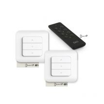 Dio Connected Home - Kit de conexión de interruptor de persiana enrollable conectado whiteDIO dio