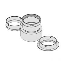 Kit de connexion pour système dedoublè Beretta pour chaudières à condensation 20137523