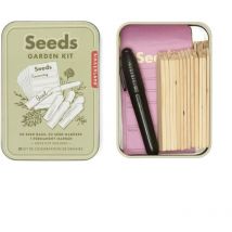 Kikkerland - Kit de conservation de graines Vert Rectangle