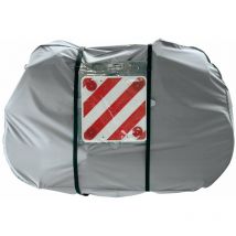 Hindermann - Kit de correas para portabicicletas Modelo - Fijación vertical