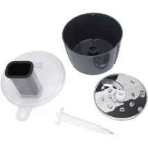 Sjlerst - Kit de coupe de récipient de robot culinaire multifonctionnel pour Vorwerk Thermomix TM5 6, accessoire de disque de déchiquetage pour