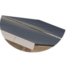 Alce - Kit de couverture de gaine grise pour maisons modèles Stefy 62675-62676-62677