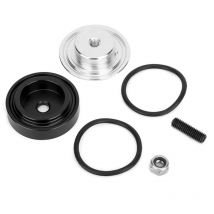 Kit de cubierta de salida de limpiaparabrisas trasero para Honda (plateado)