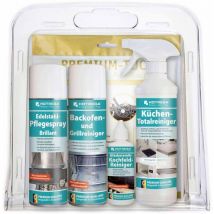 HOTREGA Kit de cuisine Nettoyage et entretien Basic 5 pièces