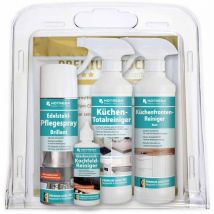 Hotrega - Kit de cuisine Nettoyage et entretien Matt 5 pièces