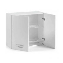 Kit de cuisine pour égouttoir 2 portes cm.80x30x72h blanc - Salle de séjour