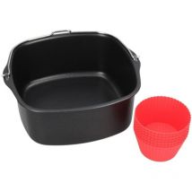 Kit de cuisson un moule à pâtisserie + 7 moules pour pieces...