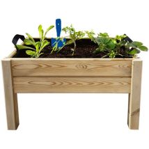 Kit De Mesa De Cultivo Leo 60 X 40 X 40 Cm Hortalia