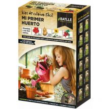 Semillas Batlle - kf - Mon Premier Verger 160102 Unité Batlle - Kit de jardinage pour enfants contenant graines - pots de tourbe - pilules de su