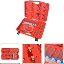 Hommoo - The Living Store Kit de débitmètre diesel et adaptateur Rail commun 8 cylindres - Débimètre Diesel - Outil Diagnostic - Outil Injection