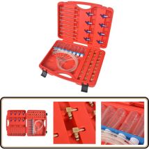 Kit de débitmètre diesel et adaptateur Rail commun 8 cylindres - Débimètre Diesel - Outil Diagnostic - Outil Injection Diesel - Kit Débimètre