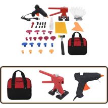 Vidaxl - Kit de débosselage sans peinture 45 pcs - Débosselage Auto - Kit Débosselage - Réparation Carrosserie - Réparations Automobiles - Outillage