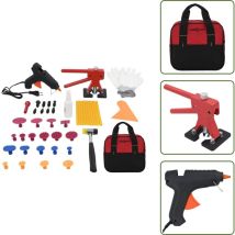 Vidaxl - Kit de débosselage sans peinture 45 pcs - Débosselage Auto - Kit Débosselage - Réparation Carrosserie - Réparations Automobiles - Outillage