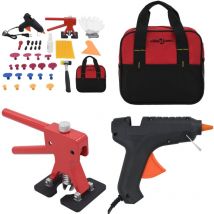 Vidaxl - Kit de débosselage sans peinture 45 pcs - Débosselage Auto - Kit Débosselage - Réparation Carrosserie - Réparations Automobiles - Outillage