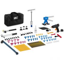 MSW - Kit De Débosselage Sans Peinture Réparation Carrosserie 70 Pi&Egra Extracteur