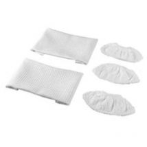 Kit de deux serpillères et trois bonnettes