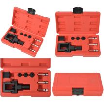 Vidaxl - Kit de disjoncteur et de rivetage de chaîne moto 8 pcs - disjoncteur de chaîne de moto - disjoncteurs de chaîne de moto - Home & Living