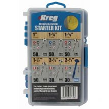 Kit de démarrage de vis à trou de poche SK04 Kreg 260 pièces - SK04-INT
