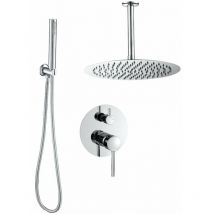 Valaz - Kit de douche à encastrer astro chromé
