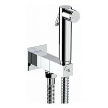 Sg Lighting - Kit de douche hygiénique ingenius en laiton chromé avec sortie d'eau et robinet intégré IG840S Chromé