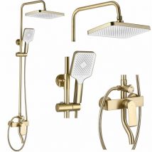 REA - kit de douche hass gold