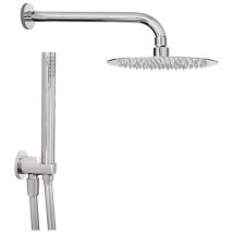 Ferrari Srl - Kit de douche rond en acier