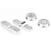 Jeffergarden - Kit de douille de tringlerie de changement de vitesse en alliage d'aluminium de remplacement pour Honda Civic crx série b B16 B18 B20