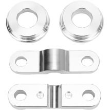 Kit de douilles de manette de vitesse solides avant et arrière en aluminium cnc pour Honda BSeries B16 B18 B20 - Jeffergarden
