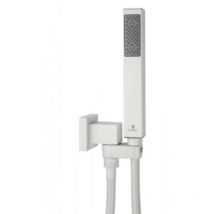 Bossini - Kit de ducha con soporte de pared de latón cromado Cube