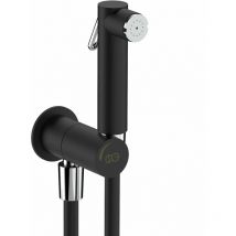 Sg Lighting - Kit de ducha sanitaria round dual 2 chorros con toma de agua y grifo integrado ingenius SG520NE Cromo