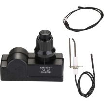 Coocheer - Kit de encendido para parrillas Charbroil, Kenmore, Broil-Mate, Broil King y Nexgrill. Repuestos universales para encendedor de barbacoa