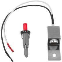 Kit de encendido piezoeléctrico para parrilla de gas Weber 80462, Weber Q100, Q120, Q200, Q220, Q1000 y Q2000
