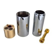 Kit de extensión para cartucho X011 Ø35 mm con acabado cromado Fratelli Frattini R2304800 extensión