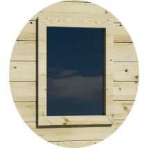 Kit de fenêtres pour maisons modèles Stefy