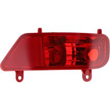 Treetalk - Kit de feux de brouillard arrière à led, réflecteur de pare-chocs à led, pièces de rechange de pièces d'auto de montage de feux de