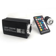 Kit de fibra óptica RGB 16 W Skyled cielo con control remoto